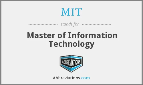 Master of information technology – College Learners